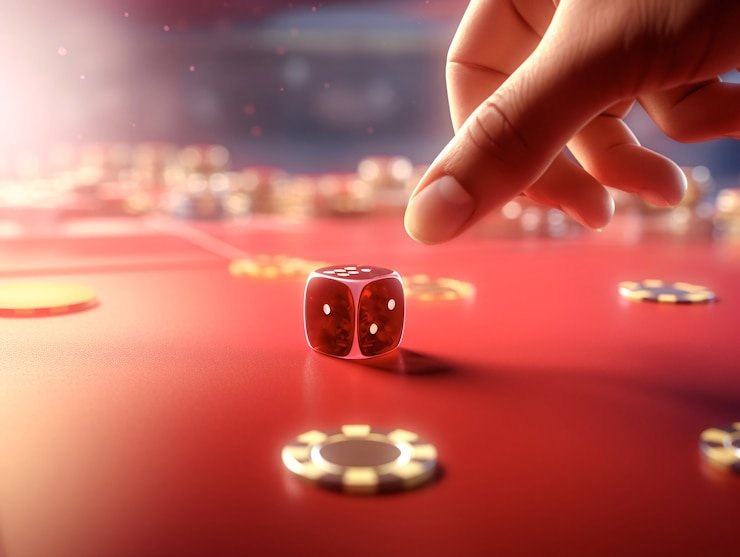 Kartu Holdem siap dibaca di meja digital
