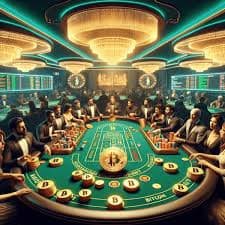 Meja poker kantortoto di layar ponsel